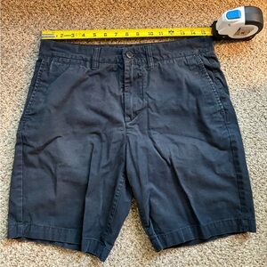 Mens Navy H and M shorts
